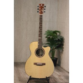 Fonzo V-201S OM Cutaway